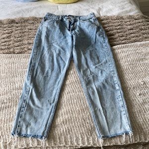 Zara light wash jean